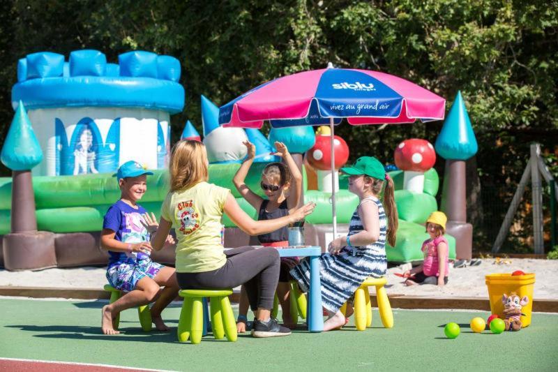 Camping Officiel Siblu Domaine De Soulac Luaran gambar