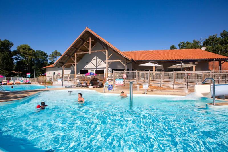 Camping Officiel Siblu Domaine De Soulac Luaran gambar