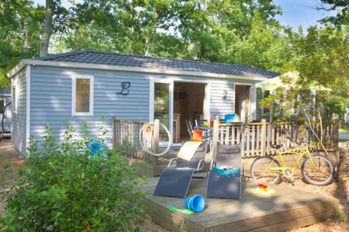 Camping Officiel Siblu Domaine De Soulac Luaran gambar