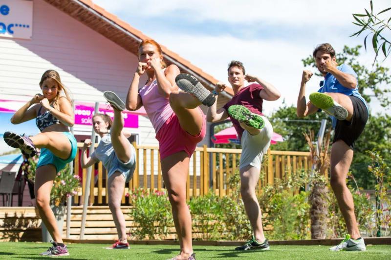 Camping Officiel Siblu Domaine De Soulac Luaran gambar