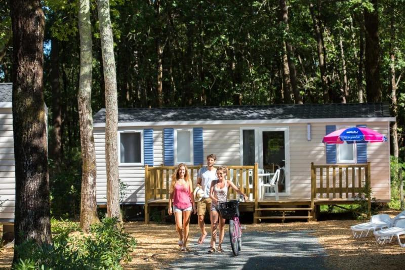 Camping Officiel Siblu Domaine De Soulac Luaran gambar