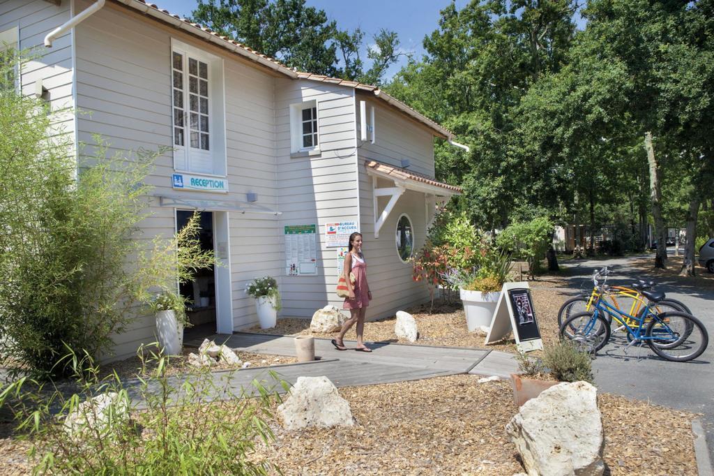 Camping Officiel Siblu Domaine De Soulac Luaran gambar