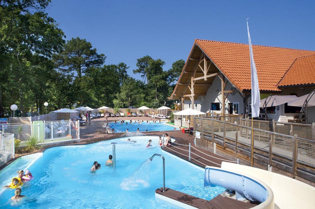 Camping Officiel Siblu Domaine De Soulac Luaran gambar