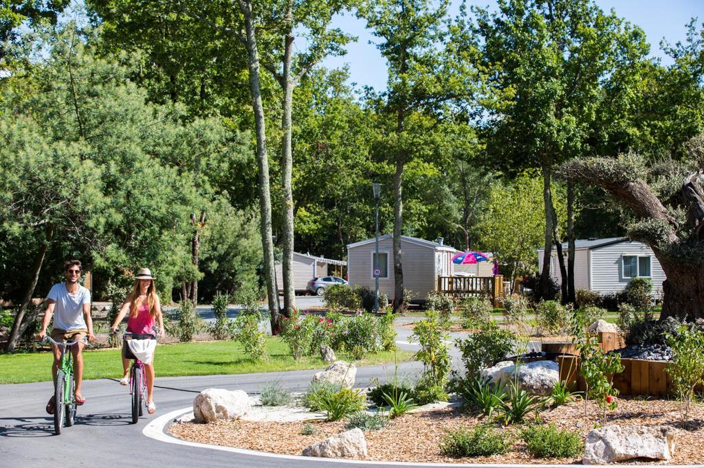 Camping Officiel Siblu Domaine De Soulac Luaran gambar