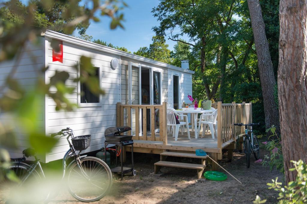 Camping Officiel Siblu Domaine De Soulac Luaran gambar